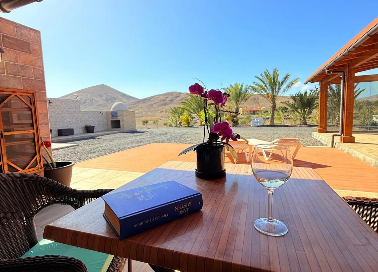 Semesterbostad Casa Palmita En Violante Villa Tesejerague